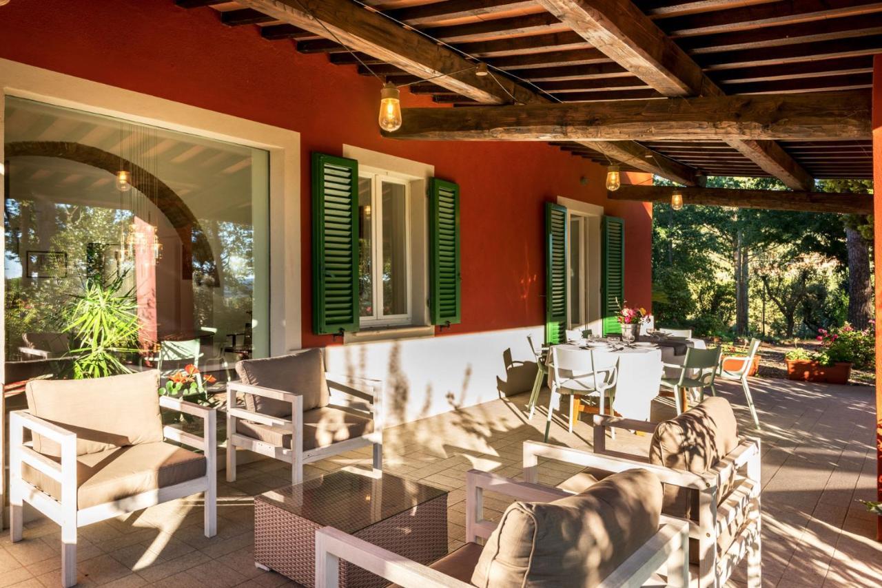 Tenuta Valloria Масса-Мариттима Экстерьер фото